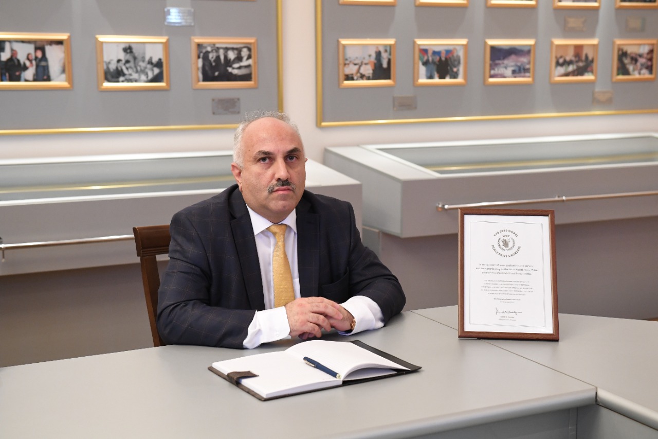 Fuad Hüseynov: “20 ilə yaxın əməkdaşı olduğum təşkilatın Nobel mükafatı  alması mənim üçün çox qürurvericidir” - XƏBƏRLƏR-www.idp.gov.az