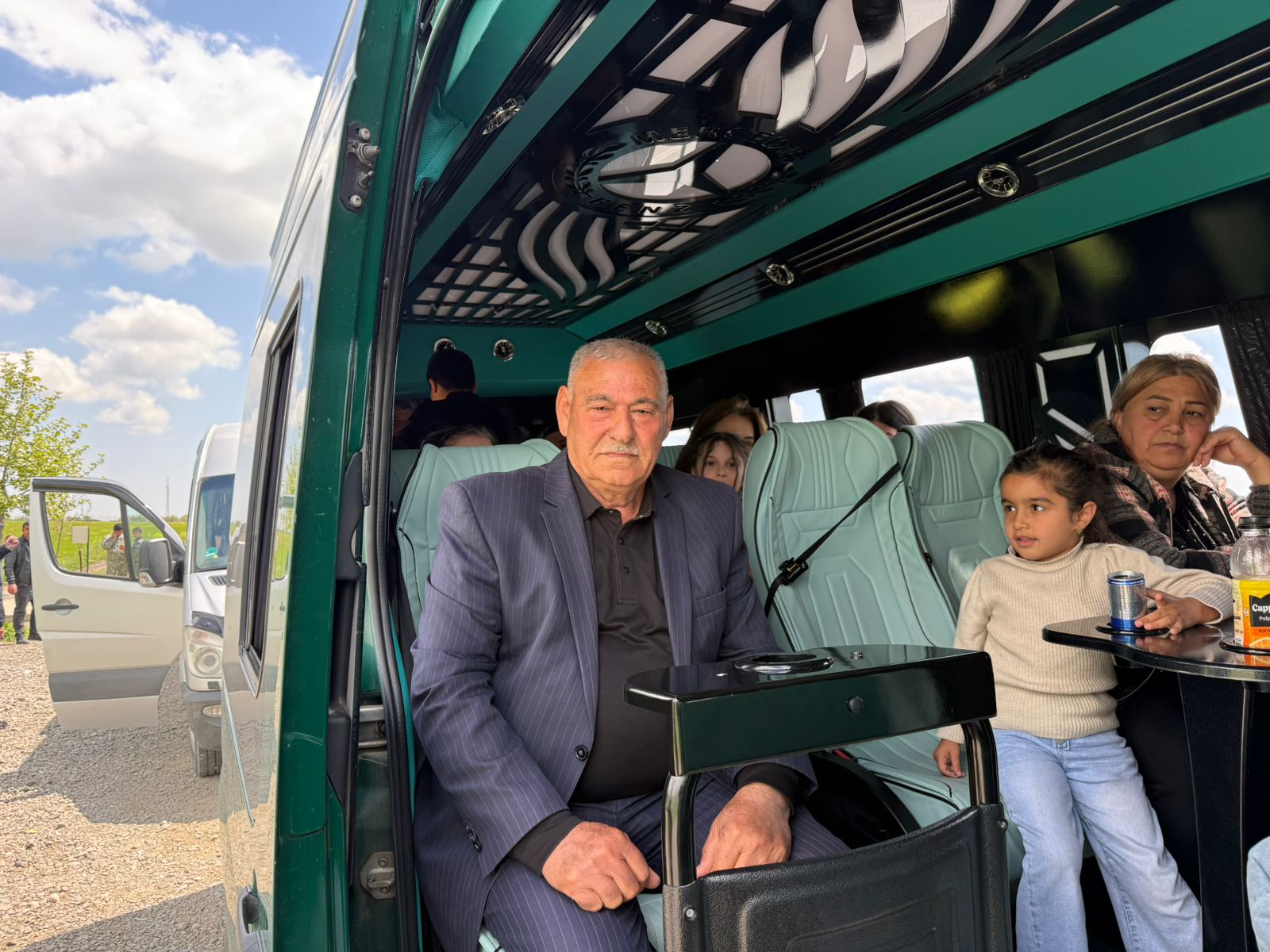 Xocavənd rayonunun Xocavənd kəndinə növbəti köç karvanı yola salınıb