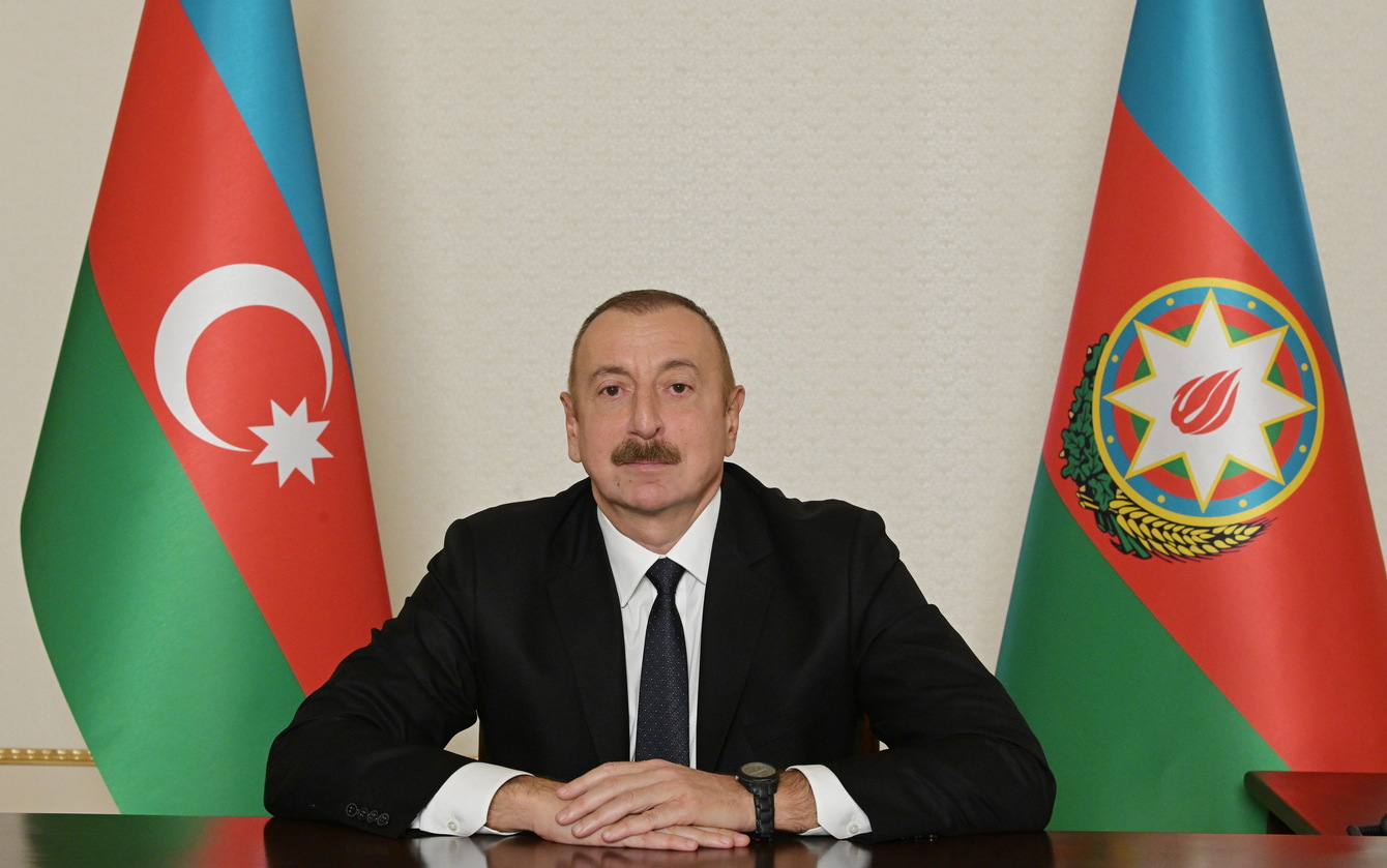 İlham Əliyev xalqa müraciət edib - XƏBƏRLƏR-www.idp.gov.az